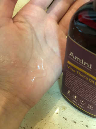아미니 비노테라 오일워시 400ml 대용량 — 5점을 준 리뷰어가 2018년 11월 올린 사용 사진