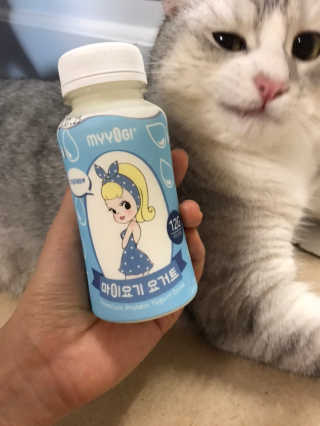 마이요기 요거트 — 5점을 준 리뷰어가 2019년 8월 올린 사용 사진