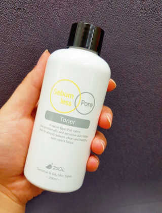 이솔화장품 이솔 세범 리스 포어 토너 200ml — 4.67점을 준 리뷰어가 2018년 8월 올린 사용 사진