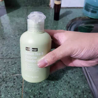 바이 위시트랜드 Green Tea Powder Wash — 4.17점을 준 리뷰어가 2018년 1월 올린 사용 사진