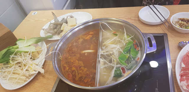 [소백양훠궈샤브_사당동] 샤브샤브훠궈무한리필 2인 리뷰 사진