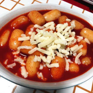미쓰리떡볶이 just 10 min 패키지 — 4.67점을 준 리뷰어가 2018년 5월 올린 사용 사진