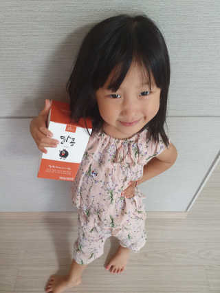 [정선드림] 착한 먹거리 달콩 검정콩 1set — 5점을 준 리뷰어가 2019년 7월 올린 사용 사진