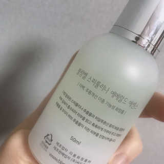 블랑벨 스피루리나 에메랄드 에센스 — 4.67점을 준 리뷰어가 2018년 3월 올린 사용 사진