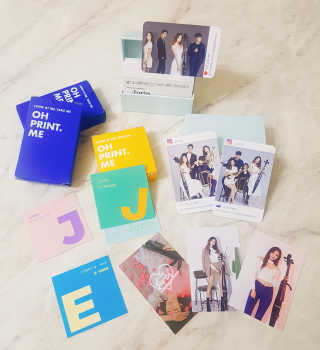 오프린트미 명함 제작 [표준사이즈,OPM사이즈,정사각사이즈] — 5점을 준 리뷰어가 2018년 7월 올린 사용 사진