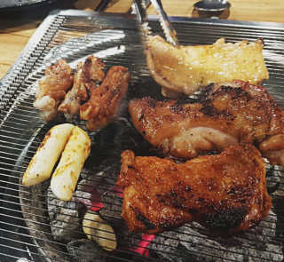[춘여닭숯불닭갈비] 닭갈비 무한 2인+치즈퐁듀+음료수 — 5점을 준 리뷰어가 2019년 10월 올린 사용 사진