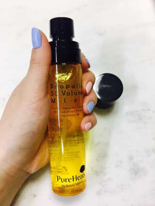 퓨어힐스 프로폴리스 50 볼륨 미스트 100ml — 3.5점을 준 리뷰어가 2017년 2월 올린 사용 사진