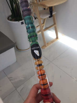 메이젠 인천논현점 [메이젠_논현]샌드위치 4개,소금커피,밀크티,마카롱 — 4점을 준 리뷰어가 2019년 3월 올린 사용 사진