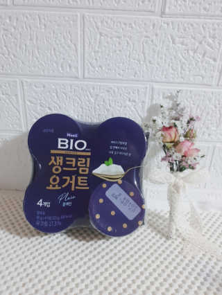 [매일 바이오] 생크림요거트 플레인 12개 + 유자 12개 — 5점을 준 리뷰어가 2019년 6월 올린 사용 사진