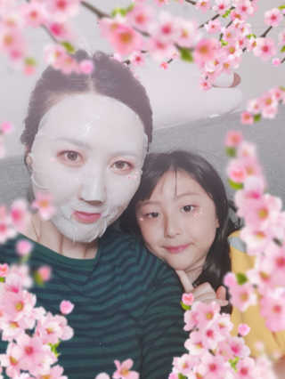 키노닉스 Querencia_Flawless 마스크팩 — 5점을 준 리뷰어가 2019년 4월 올린 사용 사진