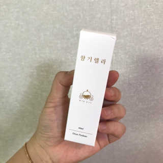 백화점 1층 향기, 향기렐라 니치섬유향수 — 1점을 준 리뷰어가 2019년 2월 올린 사용 사진
