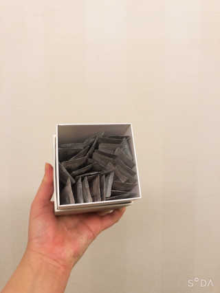 [하우투잇] 뤼에르 쿠르브 블랙 10ml x 30포 총 300ml — 4점을 준 리뷰어가 2020년 3월 올린 사용 사진