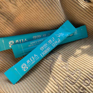홍쓰다스 다이어트유산균, 체지방감소와 장건강개선 — 4.5점을 준 리뷰어가 2019년 11월 올린 사용 사진