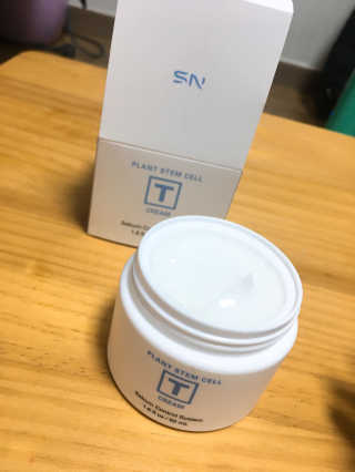 SN 에스엔 티크림 — 4점을 준 리뷰어가 2017년 12월 올린 사용 사진