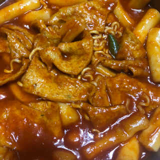 화곡미담 옛날 떡볶이 — 3.5점을 준 리뷰어가 2020년 3월 올린 사용 사진