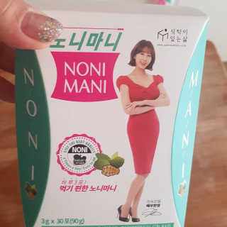 정찬우 꽐라만시 [띵보몰]건강환 습관 노니마니 스틱 1Box — 5점을 준 리뷰어가 2019년 8월 올린 사용 사진