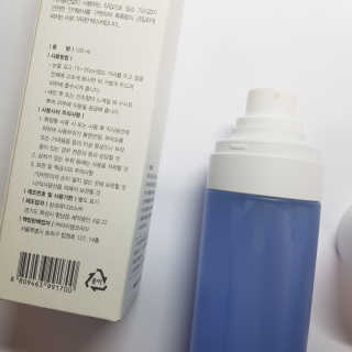 올 겨울 윤광표현 아미모네 바다페이셜미스트 — 5점을 준 리뷰어가 2019년 12월 올린 사용 사진