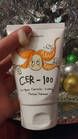 엘리자베카 엘리자 베카 밀키 피기 CER-100 헤어팩 — 5점을 준 리뷰어가 2018년 11월 올린 사용 사진