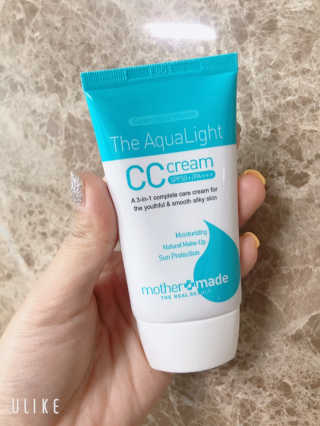 마더메이드 더 아쿠아라이트 CC크림 SPF50+ PA+++ — 4점을 준 리뷰어가 2019년 5월 올린 사용 사진