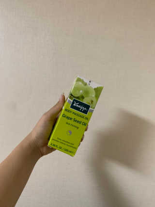 [크나이프] 그레이프씨드 슬리밍 마사지오일 100ml — 4점을 준 리뷰어가 2019년 7월 올린 사용 사진
