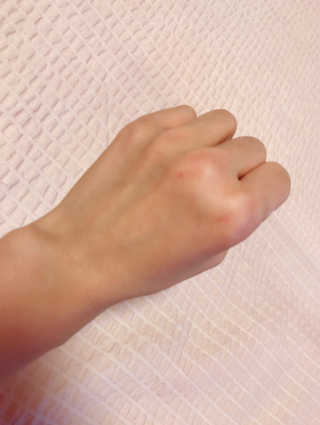 메머레르 퍼퓸 핸드 — 5점을 준 리뷰어가 2019년 1월 올린 사용 사진