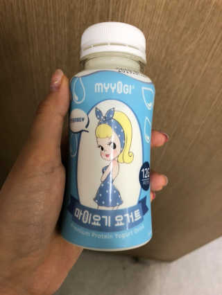 마이요기 요거트 — 5점을 준 리뷰어가 2019년 7월 올린 사용 사진