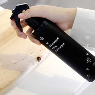 PEACE MOMENT 피스모먼트 인세컨즈포키친 320mL 천연살균소독제 — 3.5점을 준 리뷰어가 2019년 2월 올린 사용 사진