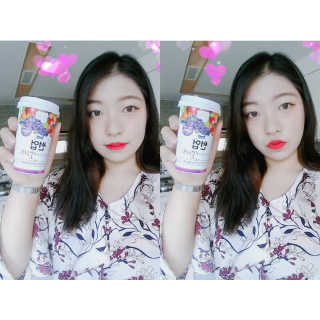 과일야채샐러드 썬업 과일야채 샐러드 3종 — 5점을 준 리뷰어가 2018년 7월 올린 사용 사진