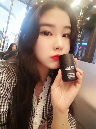 다슈코리아 다슈 데일리 안티 헤어로스 헤어쿠션 26g — 5점을 준 리뷰어가 2018년 10월 올린 사용 사진