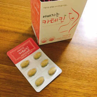 예뻐지는카테킨 예뻐지는 카테킨 1박스 1개월분 — 4.5점을 준 리뷰어가 2020년 2월 올린 사용 사진
