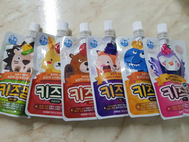 키즈팜 6종 리뷰 사진