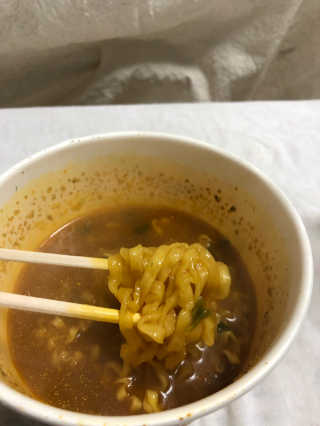 오뚜기카레면 2차 모집 — 5점을 준 리뷰어가 2019년 2월 올린 사용 사진