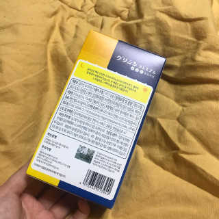 한국맥널티 맥널티 글리신 프리미엄 14개입 — 3점을 준 리뷰어가 2019년 12월 올린 사용 사진
