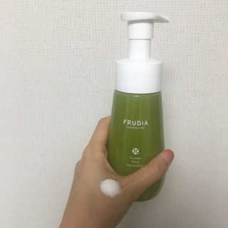 [후르디아] 아보카도 약산성 비건 여성 청결제 — 5점을 준 리뷰어가 2019년 6월 올린 사용 사진