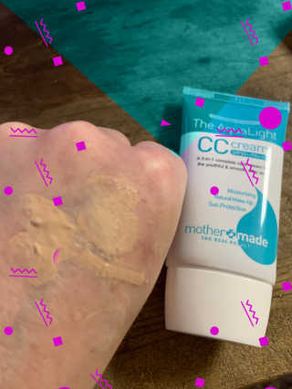 마더메이드 더 아쿠아라이트 CC크림 SPF50+ PA+++ — 5점을 준 리뷰어가 2019년 11월 올린 사용 사진