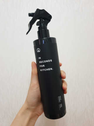 PEACE MOMENT 피스모먼트 인세컨즈포키친 320mL 천연살균소독제 — 5점을 준 리뷰어가 2019년 2월 올린 사용 사진