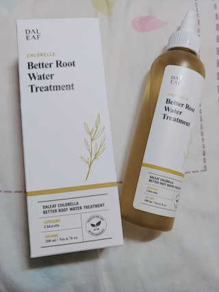 달리프 클로렐라 베러 루트 워터트리트먼트 200ml — 5점을 준 리뷰어가 2020년 3월 올린 사용 사진