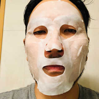 키노닉스 Querencia_Flawless 마스크팩 — 5점을 준 리뷰어가 2019년 3월 올린 사용 사진