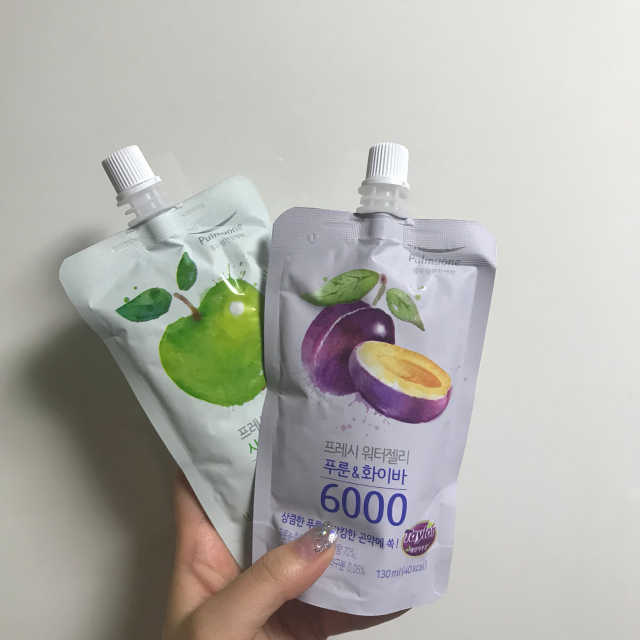 프레시 워터젤리 리뷰 사진