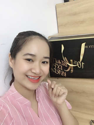 SAIGON BEAUTY SHOW가있는 K-BEAUTY BOX_White — 5점을 준 리뷰어가 2020년 2월 올린 사용 사진