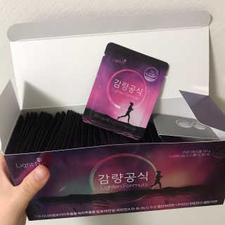 [감량공식] 다이어트 건강기능식품 — 2점을 준 리뷰어가 2019년 12월 올린 사용 사진