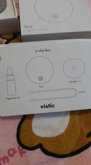 Vistic Car Air Freshener - Fara — 5점을 준 리뷰어가 2018년 7월 올린 사용 사진