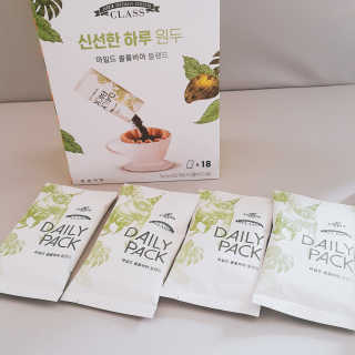(주)쟈뎅 [쟈뎅] 클래스 신선한 하루 원두+여과지 SET — 5점을 준 리뷰어가 2019년 4월 올린 사용 사진