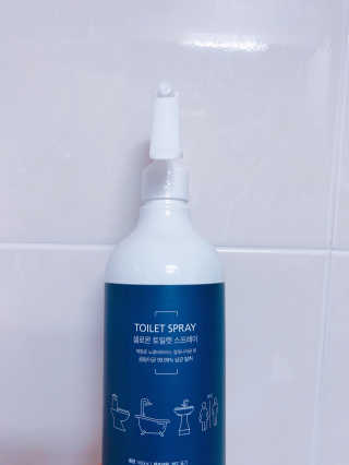 셀로몬 토일렛 스프레이 500ml — 4점을 준 리뷰어가 2018년 5월 올린 사용 사진