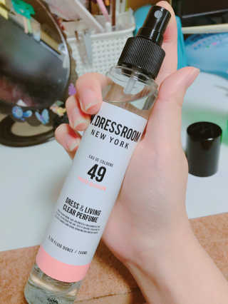 더블유드레스룸 드레스퍼퓸 150ml — 4.67점을 준 리뷰어가 2018년 5월 올린 사용 사진