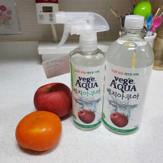 베지아쿠아 475ml + 리필 1000ml 1Set — 5점을 준 리뷰어가 2019년 11월 올린 사용 사진