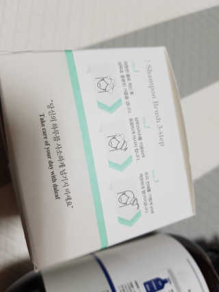 달리프 베러 퍼퓸 샴푸 1000ml 레이니데이 or 일랑로즈 — 5점을 준 리뷰어가 2018년 11월 올린 사용 사진