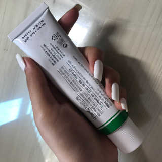 나이팅게일 티타민 크림 리뉴얼 — 4점을 준 리뷰어가 2018년 6월 올린 사용 사진