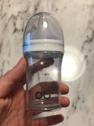 엄마의 바램을 담은 프리미엄 감성젖병 오유위시 90ml — 4점을 준 리뷰어가 2020년 3월 올린 사용 사진