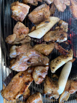 [춘여닭숯불닭갈비] 닭갈비 무한 2인+치즈퐁듀+음료수 — 5점을 준 리뷰어가 2019년 9월 올린 사용 사진